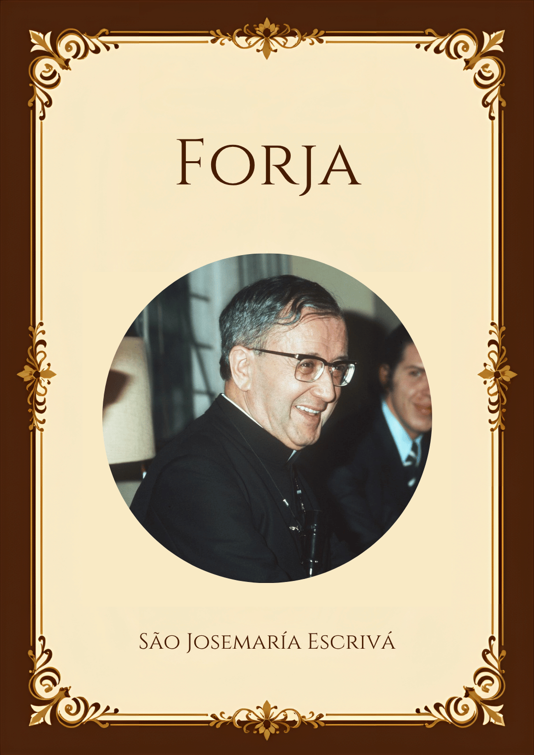 Capa ilustrativa do livro Forja, de São Josemaría Escrivá